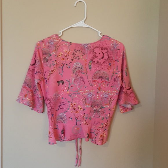 Topshop Crop Top - Picture 2 of 4